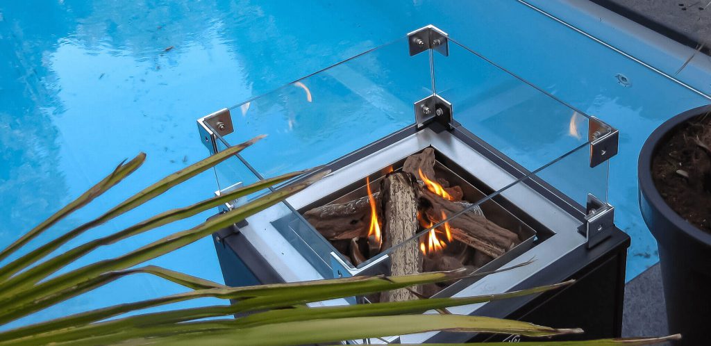 Τζάκια εξωτερικού χώρου Happycocooning