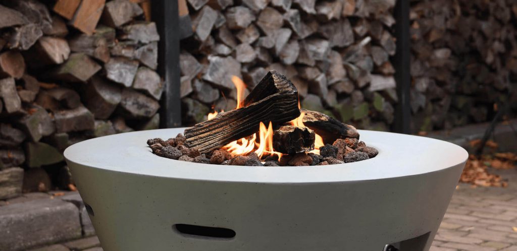 Τζάκια εξωτερικού χώρου Happycocooning