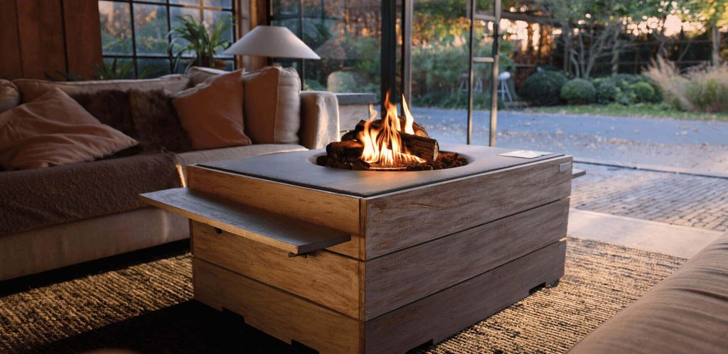 Τζάκια εξωτερικού χώρου Happycocooning