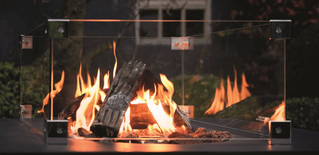 Τζάκια εξωτερικού χώρου Happycocooning