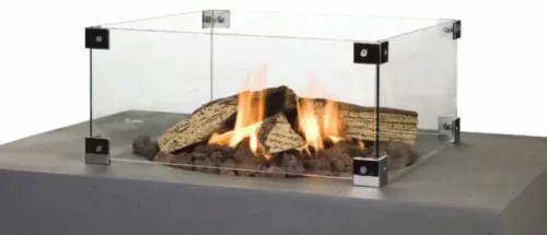 Προστατευτικό Γυαλί για Firepit Rectangular & Square