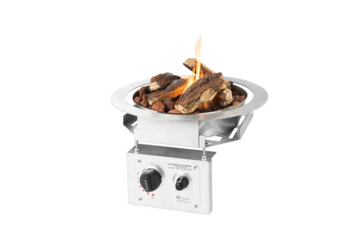 Built-in burner Round Big 48