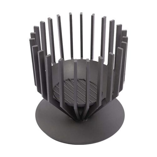 Fire Basket Irving Large Black