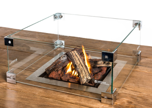 Προστατευτικό Γυαλί για Build-in Καυστήρα 39Χ39